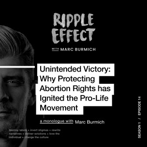 Unintended Victory: Why Protecting Abortion Rights has Ignited the Pro-Life Movement