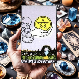 Ace of Pentacles Total Tarot Immersion