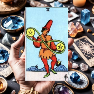 A deep dive into the Two of Pentacles