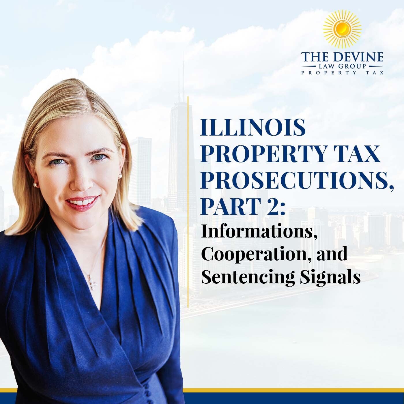 Illinois Property Tax Prosecutions, Part 2: Informations, Cooperation, and Sentencing Signals