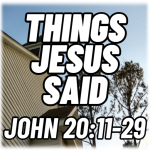 Things Jesus Said