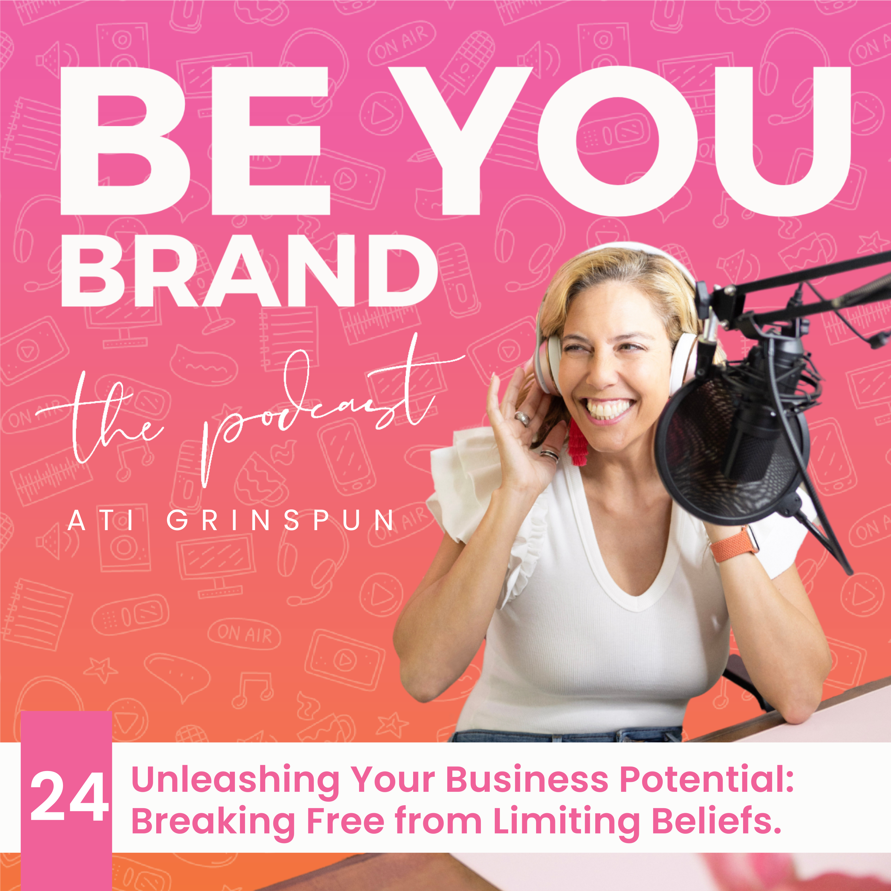 24.Attracting Clients and Breaking Income Ceilings: A Guide to Shifting Identity and Reprogramming Subconscious