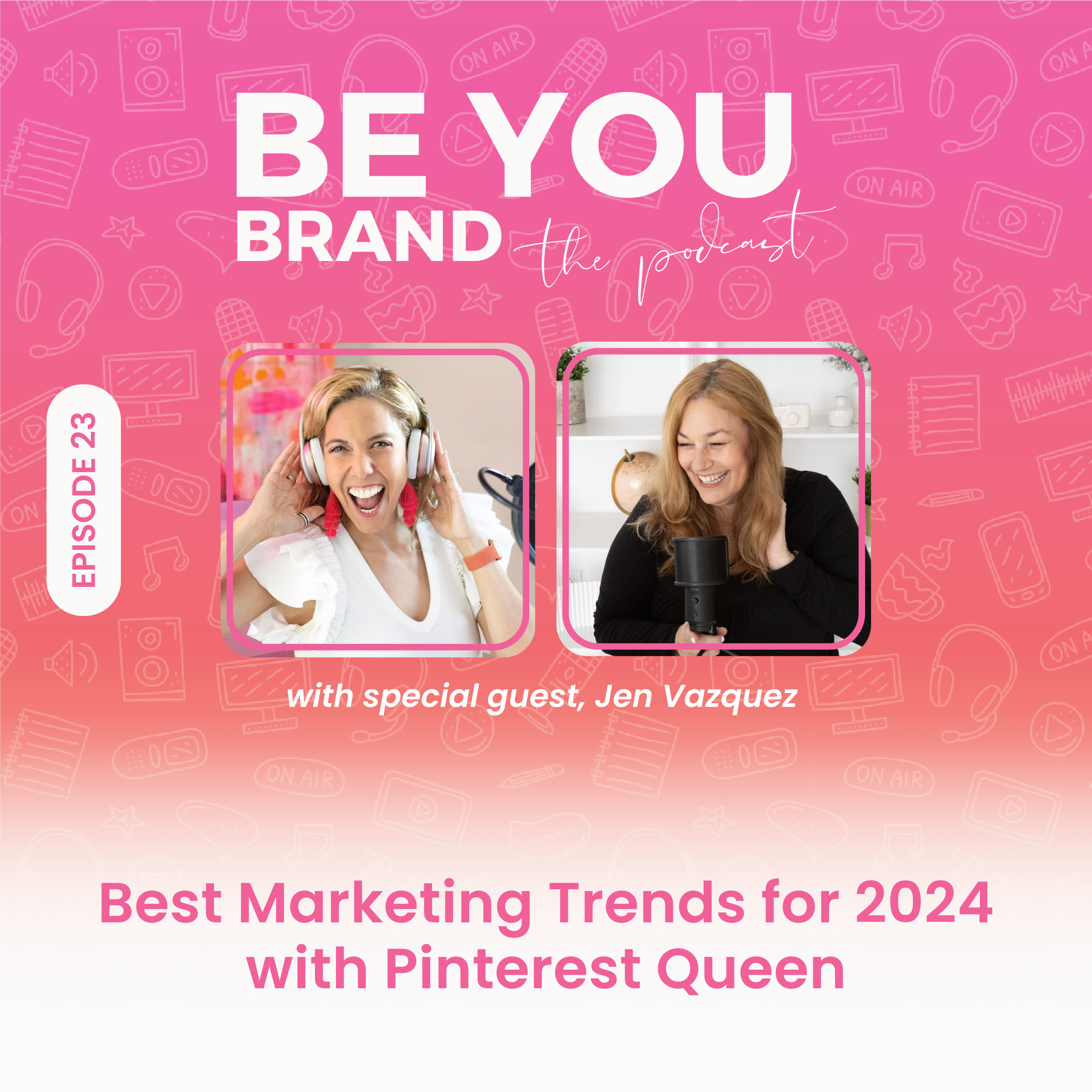 23. Best Marketing Trends for 2024 with pinterest queen/ Jen Vazquez