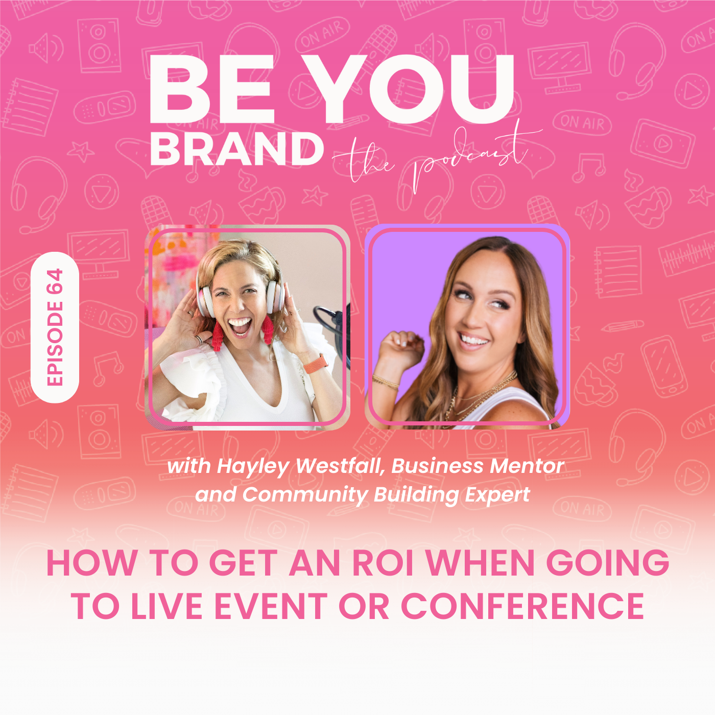 Be you Brand - The Podcast