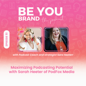 51.Maximizing Podcasting Potential w/Sarah Heeter of PodFox Media