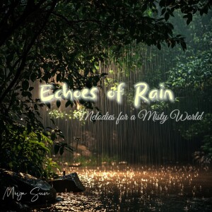 Nature music for meditation or sleep--Echoes of Rain: Melodies for a Misty World