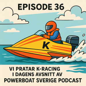 Episode 36 - Vi pratar K-Racing med Gustav Thulin och Pierre Wärme