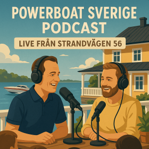 Episode 34 – LIVE FRÅN STRANDVÄGEN 56!