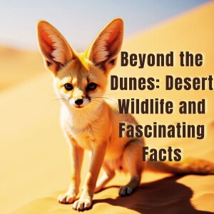 Beyond the Dunes: Desert Wildlife and Fascinating Facts