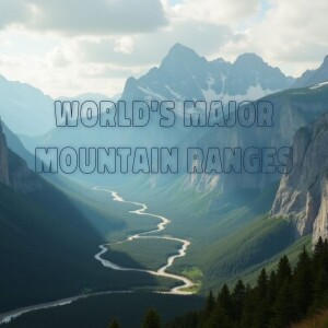 World's Major Mountain Ranges