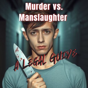 Murder vs. Manslaughter: A Legal Guide