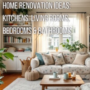 Home Renovation Ideas for Kitchen, Living, Bedrooms & Bathrooms