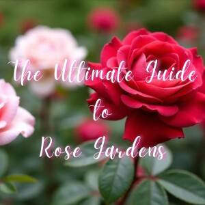 The Ultimate Guide to Rose Gardens