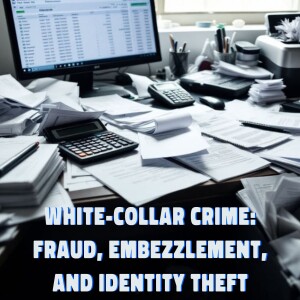 White-Collar Crime: Fraud, Embezzlement, and Identity Theft