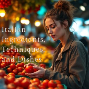 Italian Ingredients, Techniques, and Dishes