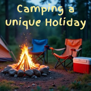 Camping a unique Holiday