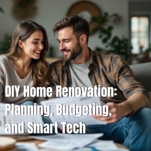 DIY Home Renovation: Planning, Budgeting, and Smart Tech