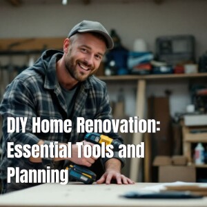 DIY Home Renovation: Essential Tools and Planning