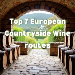 Top 7 European Countryside Wine routes