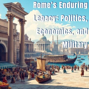 Rome's Enduring Legacy: Politics, Economics, and Military