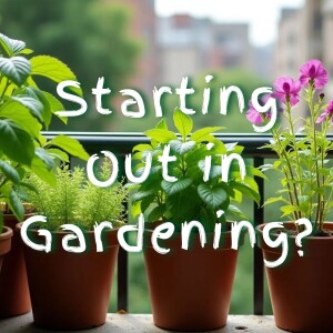 Starting Out in Gardening?