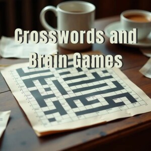 Crosswords and Brain Games