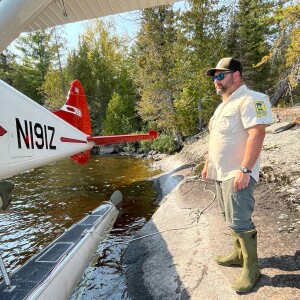 Motor Use to Study Fish in the BWCA Wilderness