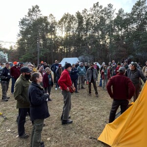 Updates From The Road: Winter Camping Festival and Amy & Dave Freeman Book Event