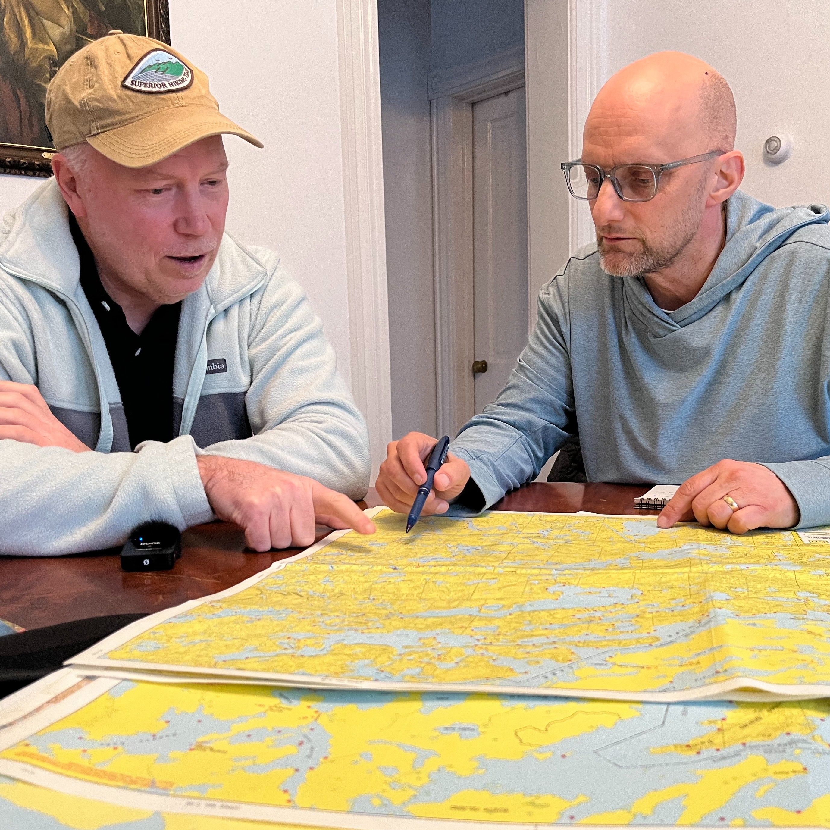 Paddle and Portage Podcast