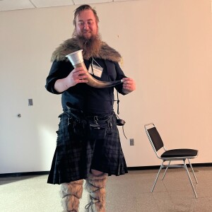 Paddling Veteran Embraces the Penguin and Viking Within