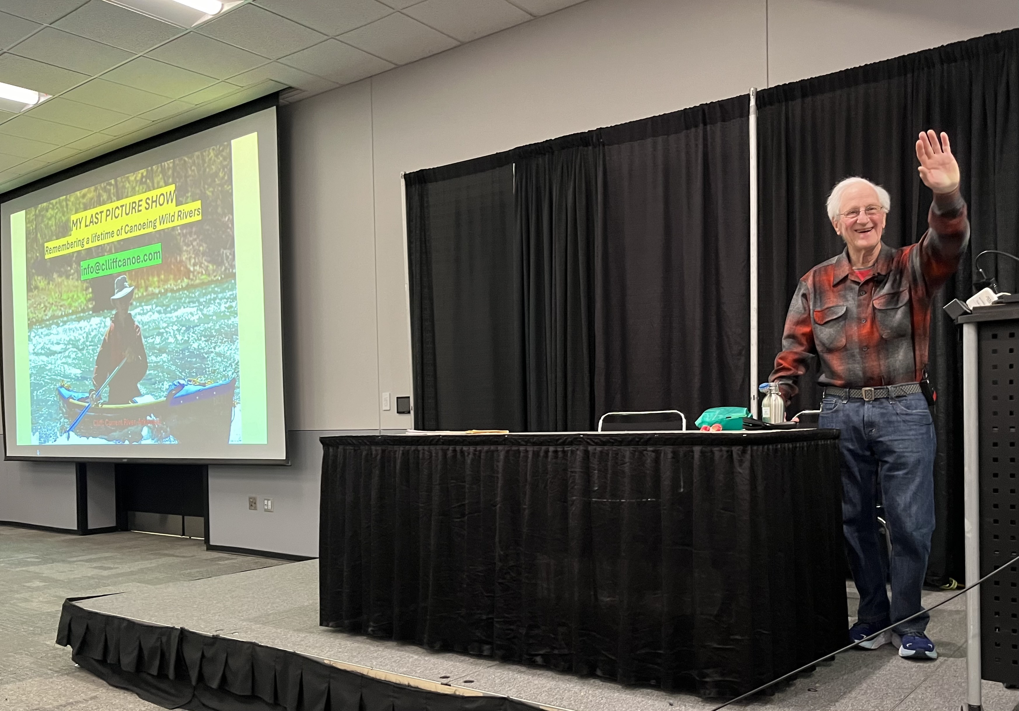 Canoecopia 2025: Canada-U.S. Unity and Cliff Jacobson's Last Picture Show