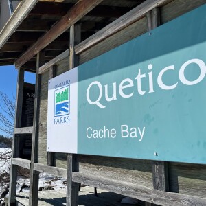 Winter Trip to Cache Bay - RABC Permits in Action