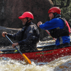 Spring Whitewater on the Wolf River: The Jordan Taylor Story