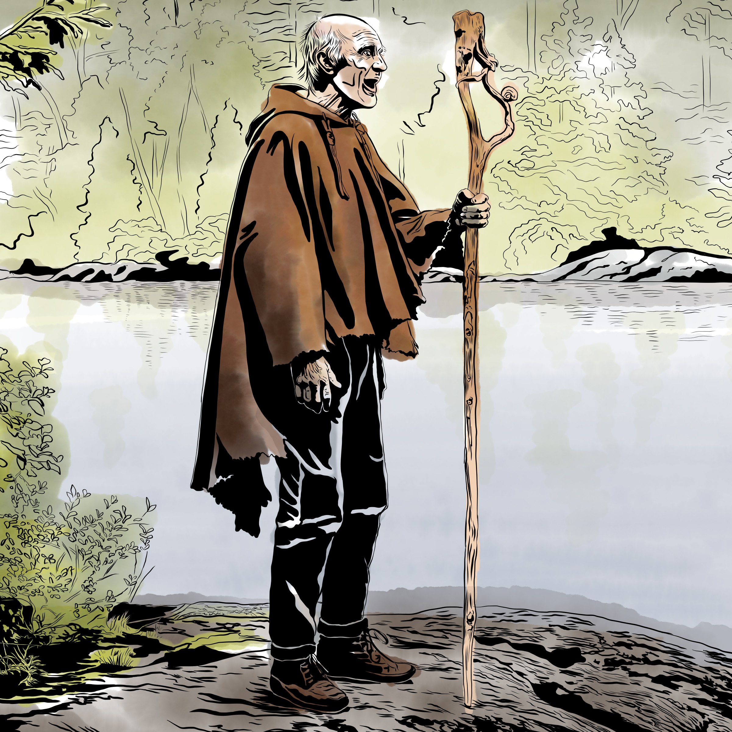 The Triumphant Wisdom of Old Man Ed in the Boundary Waters