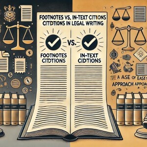 The Safe Space for Citations: In Footnotes or in the Text?