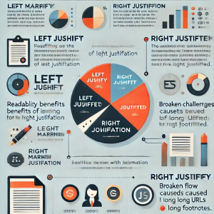 Are Justified Right Margins Justified?