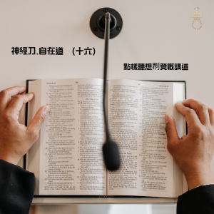 神經刀.自在道 (十六):點樣聽想𠝹凳嘅講道