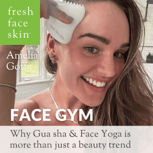 Face Gym: Why Gua sha & Face Yoga is more than just a beauty trend