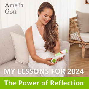 My Lessons for 2024 - The Power of Reflection