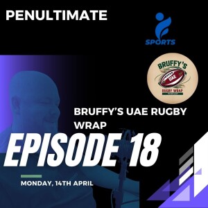 Episode 18: Penultimate pod