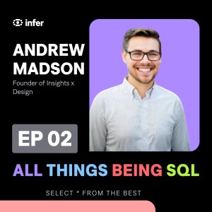 #2 Andrew Madson - The Data Doctor