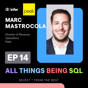 #14 Marc Mastrocola - Italian cooking, RevOps teams from scratch & AI