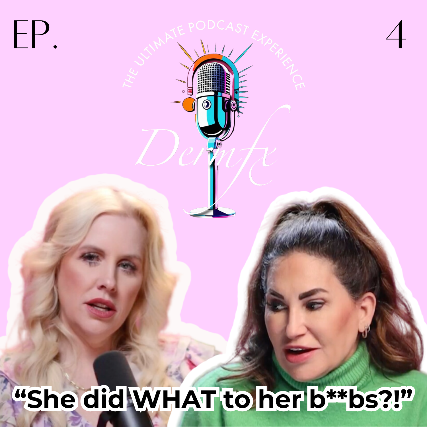 DermFx: The Ultimate Podcast Experience
