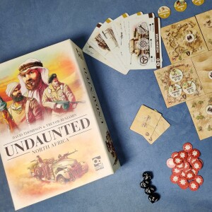 Legacy Episodes - Undaunted: North Africa and Plastic Inserts