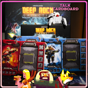 Deep Rock Galactic: The Board Game
