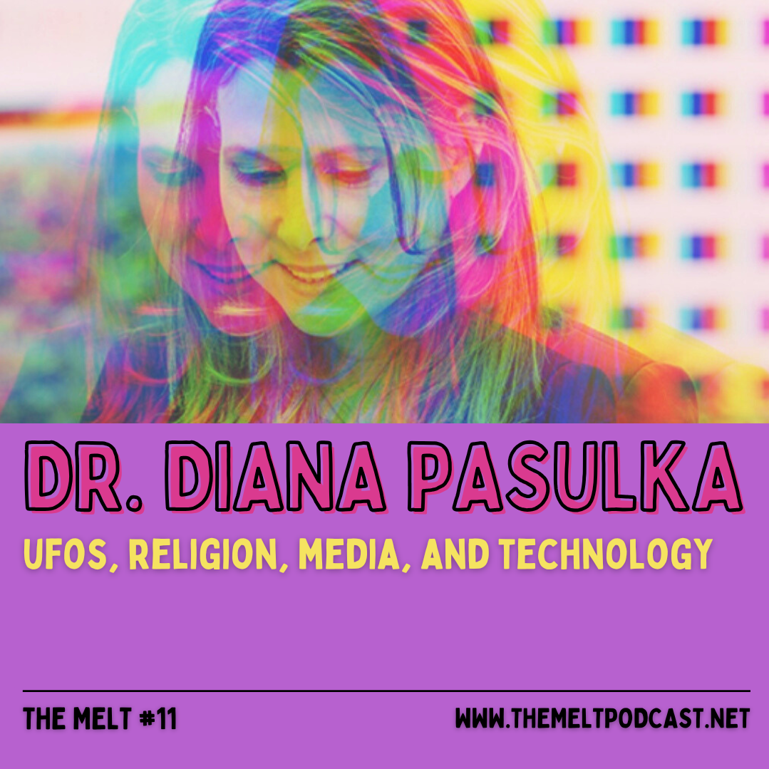 Dr. Diana Pasulka | UFOs, Religion, Media, and Technology