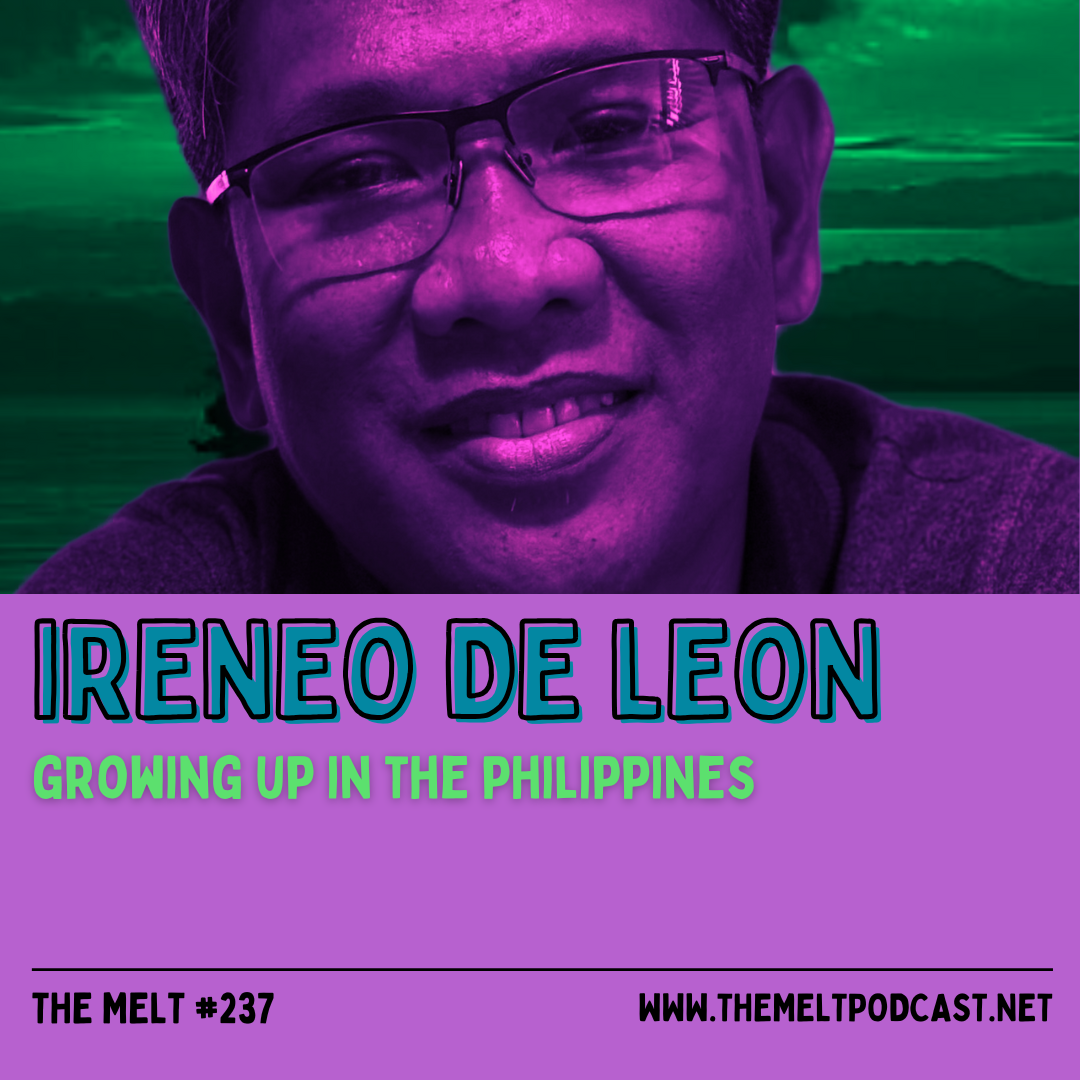 Ireneo De Leon | Growing Up in the Philippines