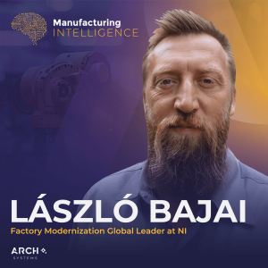 EP 8 — NI's László Bajai on Why Technology Is Digital Tranformation's Smallest Challenge