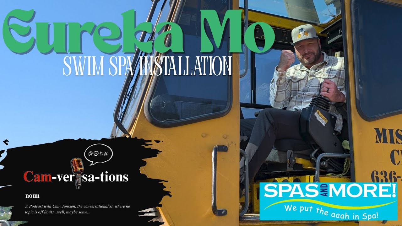 Cam Takes the Plunge with Spas and More | Camversations EP 9