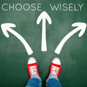 2020-02-09 - Choose Wisely